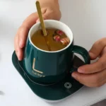 ماگ حرارتی لاکی به همراه صفحه گرمکن برقی