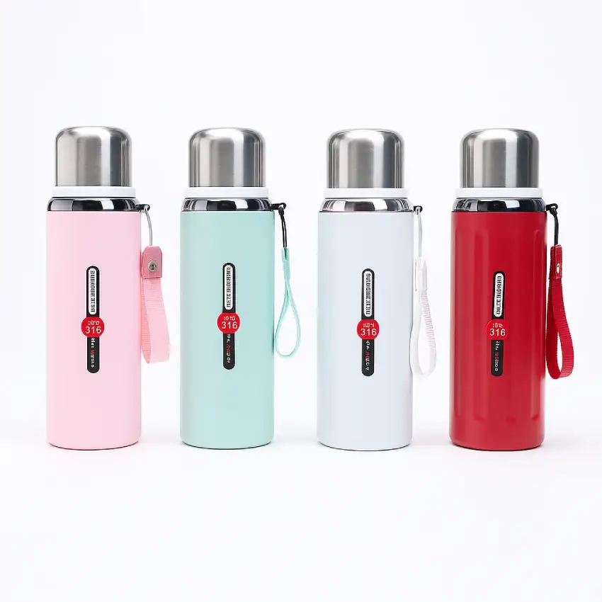 small-single-person-steel-flask 5 فلاسک کوچک تک نفره با درب فشاری چهار رنگ