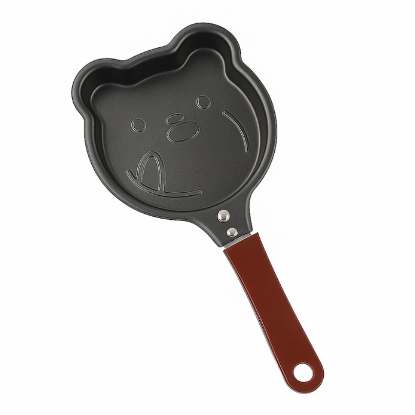 teddy-bear-frying-pan ماهیتابه عروسکی خرسی