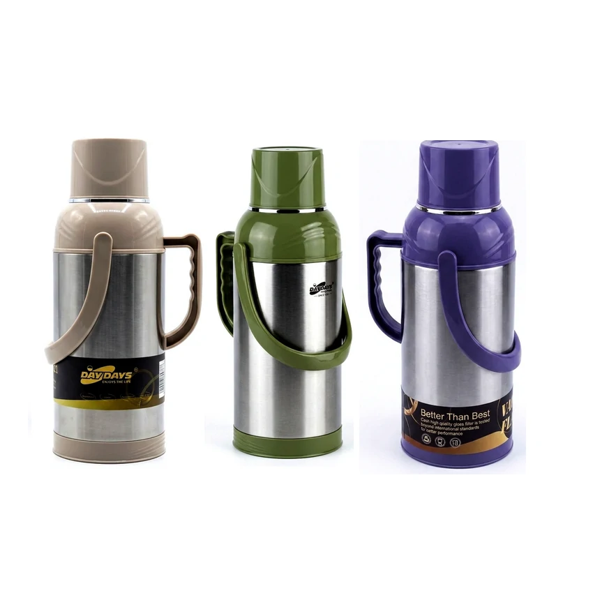 day-days-3-2l-stainless-steel-vacuum-flask_00 فلاسک استیل DAY DAYS کوهنوردی ظرفیت ۳.۲ لیتر | نگهدارنده حرفهای نوشیدنیهای گرم و سرد