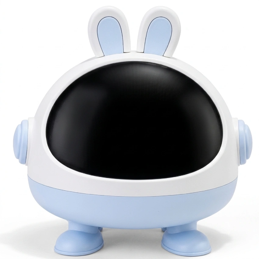 fantasy-rabbit-desktop-trash-bin سطل رومیزی فانتزی مدل خرگوش