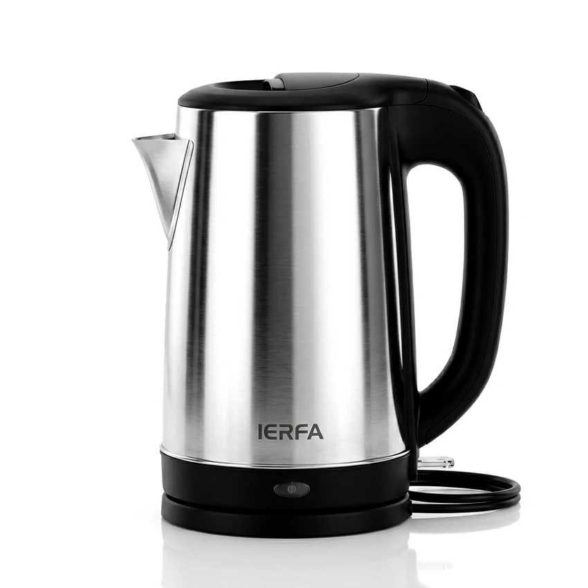 ierfa-electric-kettle-2-5l-2-3l_01 کتری برقی استیل IERFA با ظرفیت 2.5 لیتر و توان 1500 وات دارای خاموشی خودکار